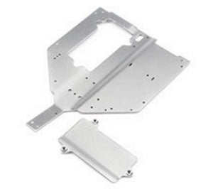 Losi LOS231010 Chassis Plate & Motor Cover Plate Baja Rey