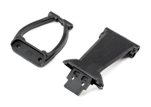 Losi LOS231021 Front Bumper Skid Plate & Support Set Rock Rey