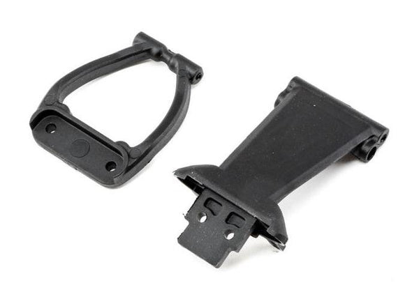 Losi LOS231021 Front Bumper Skid Plate & Support Set Rock Rey