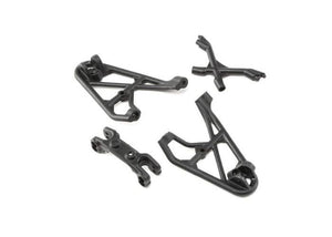 Losi LOS231022 Front Shock Tower Brace / Camber Link Mount Set Rock Rey