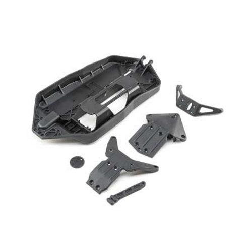 Losi LOS231035 Chassis & Skid Plates TENACITY Monster Truck