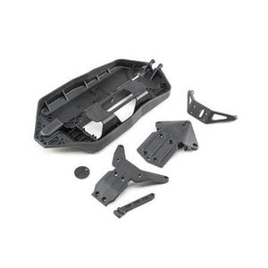 Losi LOS231035 Chassis & Skid Plates TENACITY Monster Truck