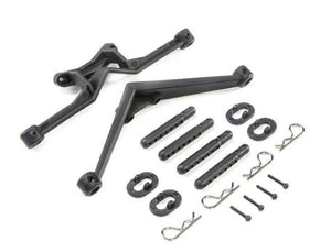 Losi Racing LOS231047 Body Mount Set 22S