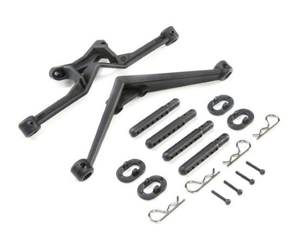 Losi Racing LOS231047 Body Mount Set 22S
