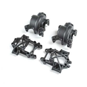 Losi LOS231072 Suspension Arm Mount Gearbox Set V100