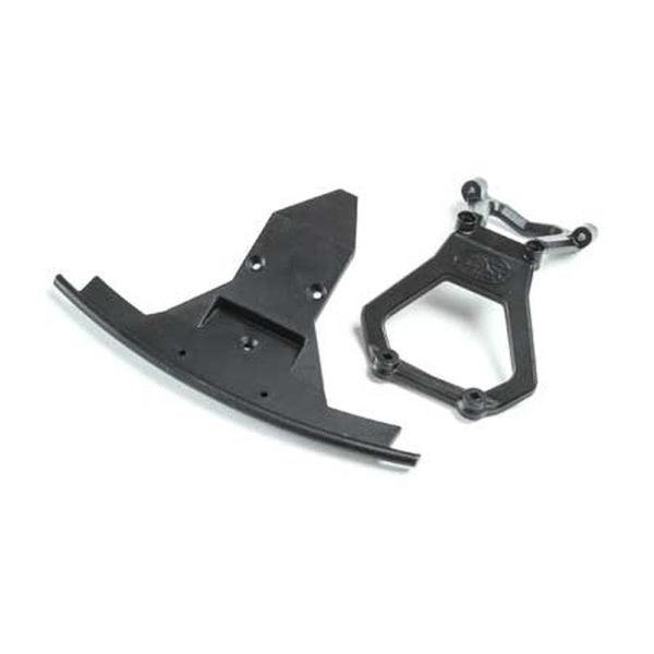 Losi LOS231081 Front Bumper Set 22S Drag