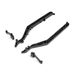 Losi LOS231083 Side Guard Set Aluminum Chassis 22S