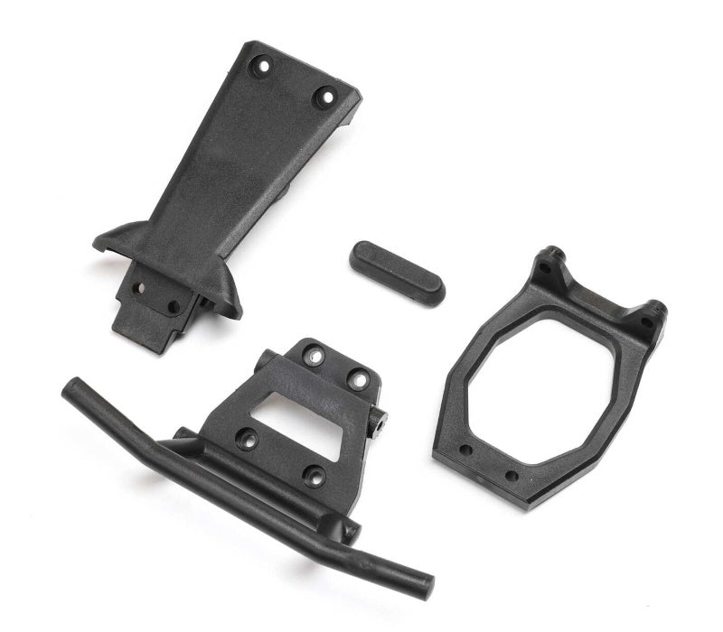 Losi LOS231086 Front Bumper Brace Skid Plate Hammer Rey