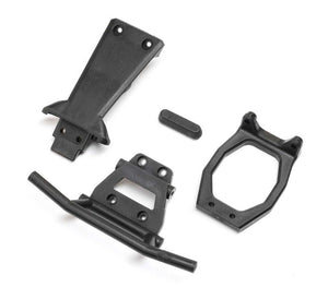 Losi LOS231086 Front Bumper Brace Skid Plate Hammer Rey