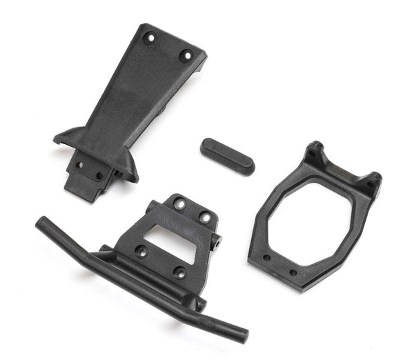 Losi LOS231086 Front Bumper Brace Skid Plate Hammer Rey