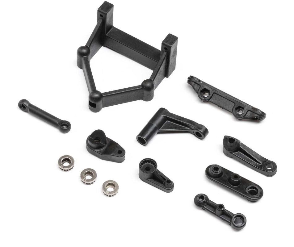 Losi LOS231094 Servo Mount Steering Parts Hammer Rey