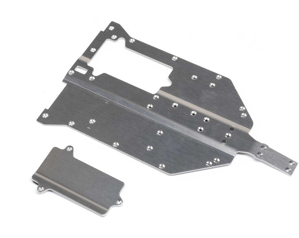 Losi LOS231097 Center Chassis Brace & Standoffs Hammer Rey