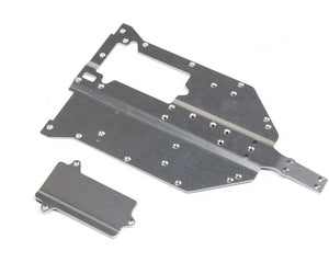 Losi LOS231097 Center Chassis Brace & Standoffs Hammer Rey