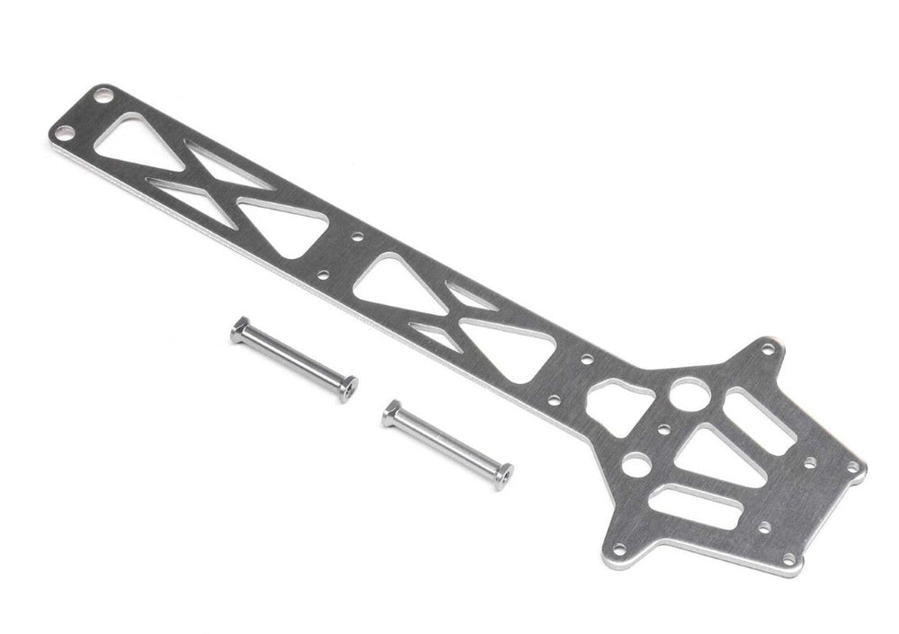 Losi LOS231098 Center Chassis Brace & Standoffs Hammer Rey