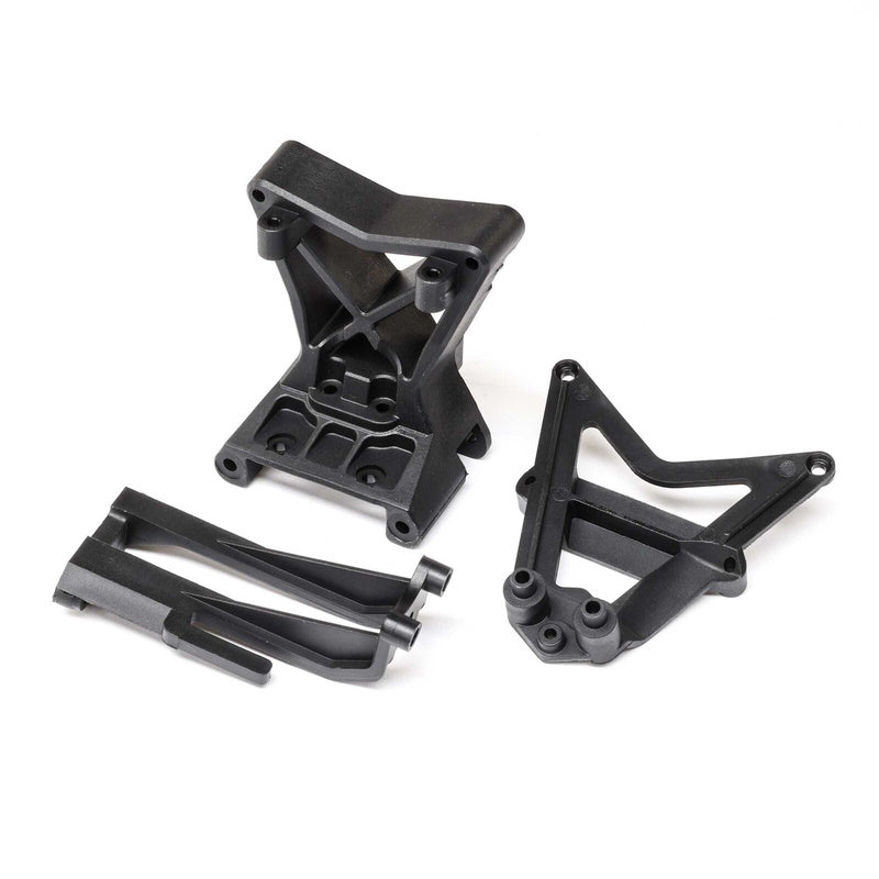 Losi LOS231099 Front Upper Arm/Shock Mount and ESC Mount RZR Rey