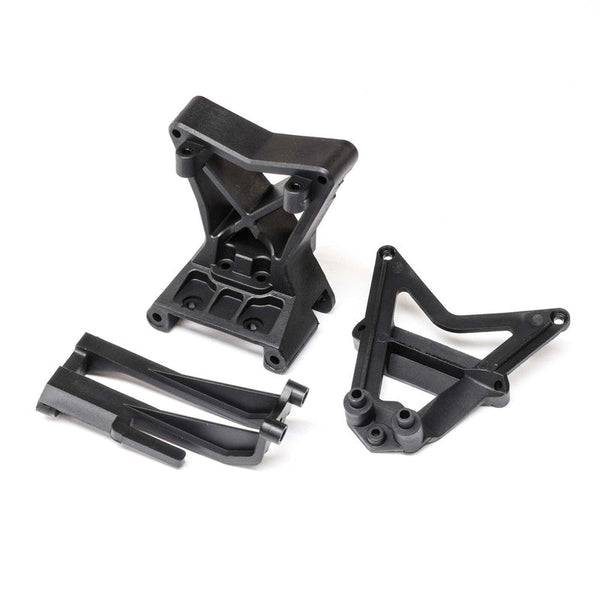 Losi LOS231099 Front Upper Arm/Shock Mount and ESC Mount RZR Rey