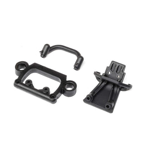Losi LOS231101 Front Bumper and Skidplate RZR Rey