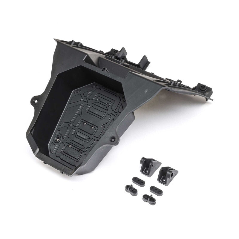 Losi LOS231104 Rear Bulkhead/Trunk: RZR Rey
