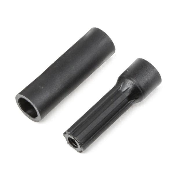 Losi LOS232021 Front Slider Set (2) Rock Rey