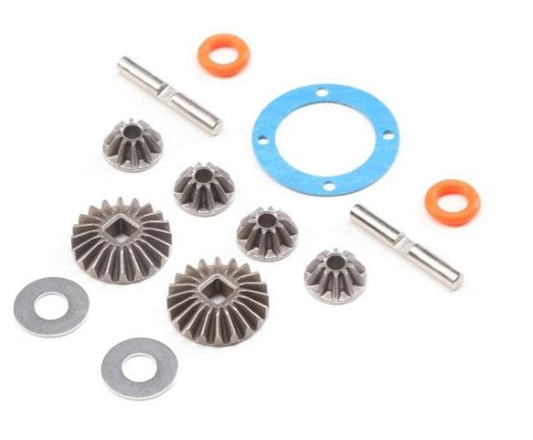 Losi Racing LOS232051 Open Rear Differential Gear Set Baja Rey Rock Rey