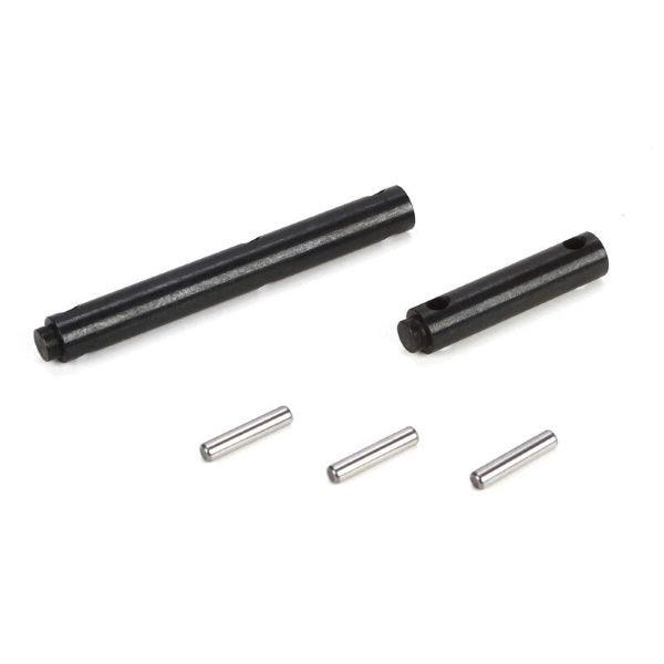 Losi LOS232062 Bevel Gear Shaft FR RR & Pins V100