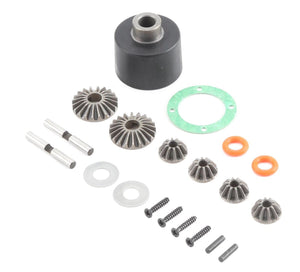 Losi LOS232075 HD Diff Housing and Internals HR RR BR