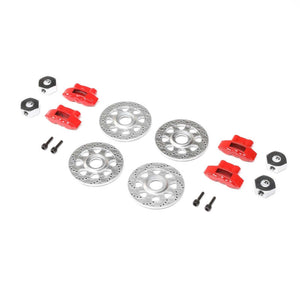 Losi LOS232076 Brake Set with Wheel Hex and Pin RZR Rey