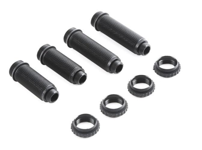 Losi LOS233002 Front/Rear Shock Body and Collar Set Baja Rey