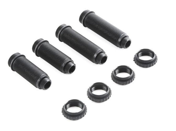 Losi LOS233002 Front/Rear Shock Body and Collar Set Baja Rey