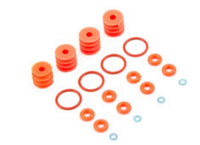 Losi LOS233004 Front/Rear Shock Seal and Limiter Set Baja Rey