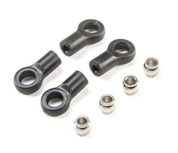 Losi Racing LOS233024 Shock Ends 22S