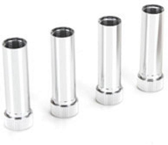 Losi LOS234001 Shock Body 1.2" Non-Thread Silver (4) Night Crawler / 2.0