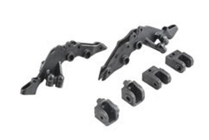 Losi LOS234002 Shock Tower Upper/Track Rod Mounts Rear Baja Rey