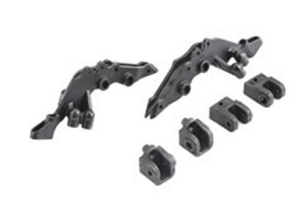 Losi LOS234002 Shock Tower Upper/Track Rod Mounts Rear Baja Rey