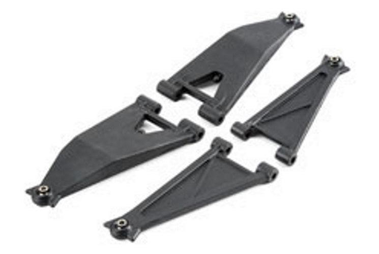 Losi LOS234004 Front Suspension Arm Set Upper/Lower Baja Rey