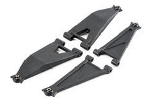 Losi LOS234004 Front Suspension Arm Set Upper/Lower Baja Rey