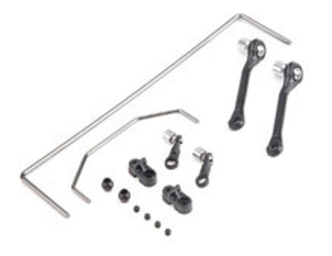 Losi LOS234006 Front & Rear Sway Bar Links Baja Rey