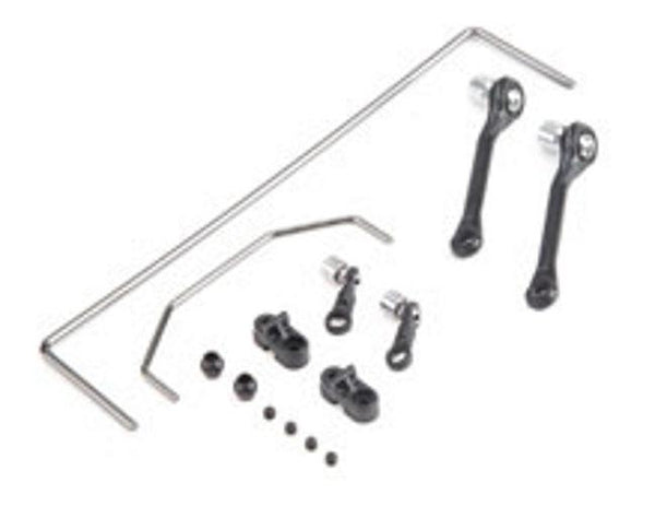 Losi LOS234006 Front & Rear Sway Bar Links Baja Rey
