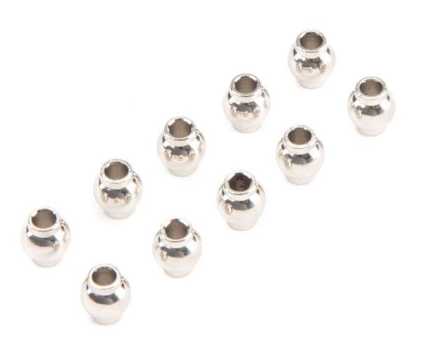 Losi LOS234008 7mm Steel Pivot Ball Double Boss (10) Baja Rey