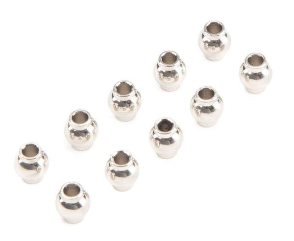 Losi LOS234008 7mm Steel Pivot Ball Double Boss (10) Baja Rey