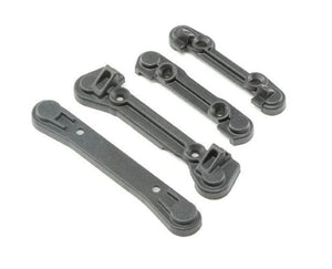 Losi Racing LOS234019 Front and Rear Pin Mount Cover Set Tenacity