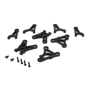 Losi LOS234040 Suspension Arm Set FR RR Upper & Lower V100