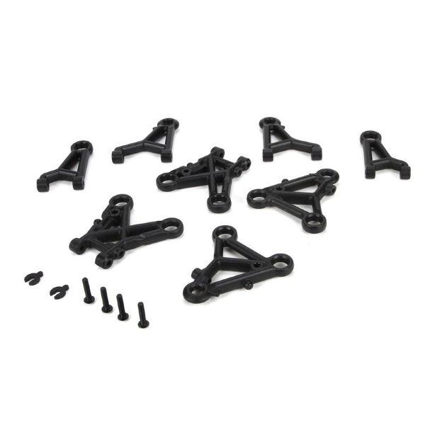 Losi LOS234040 Suspension Arm Set FR RR Upper & Lower V100