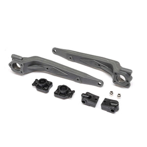 Losi LOS234049 Trailing Arm and Mount Left/Right Hub RZR Rey