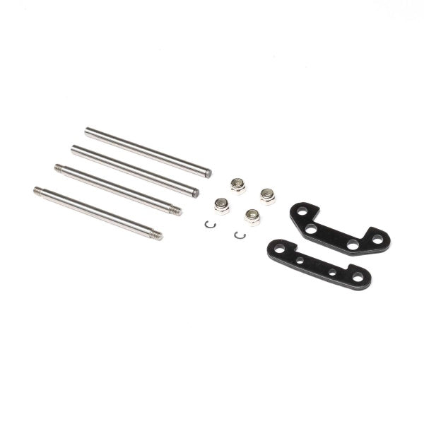 Losi LOS234054 Front Hinge Pins and Brace Set RZR Rey