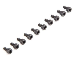 Losi LOS235003 Cap Head Screws M3 x 6mm (10) Baja Rey