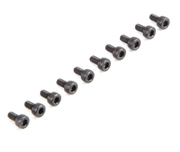 Losi LOS235003 Cap Head Screws M3 x 6mm (10) Baja Rey