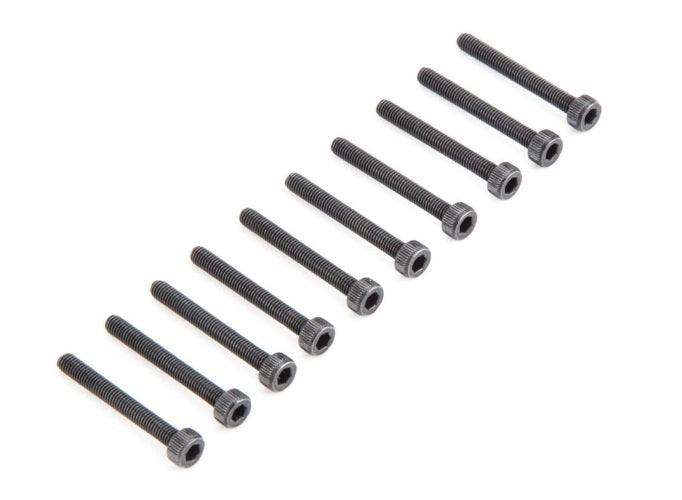Losi LOS235004 Cap Head Screws M3 x 30mm (10) Baja Rey