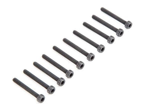 Losi LOS235004 Cap Head Screws M3 x 30mm (10) Baja Rey