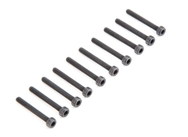 Losi LOS235004 Cap Head Screws M3 x 30mm (10) Baja Rey